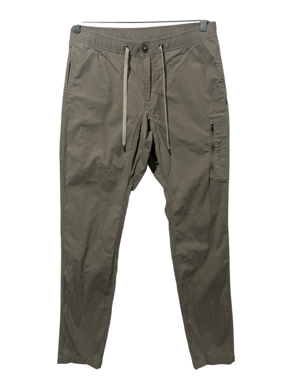 Vuori Ripstop Climber Pant Men’s Medium Beige Drawstring Outdoor Stretch